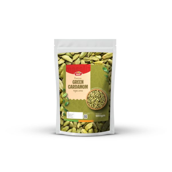 সবুজ এলাচ — Green Cardamom