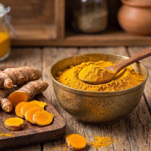 পাহাড়ি হলুদের গুঁড়া - Turmeric Powder